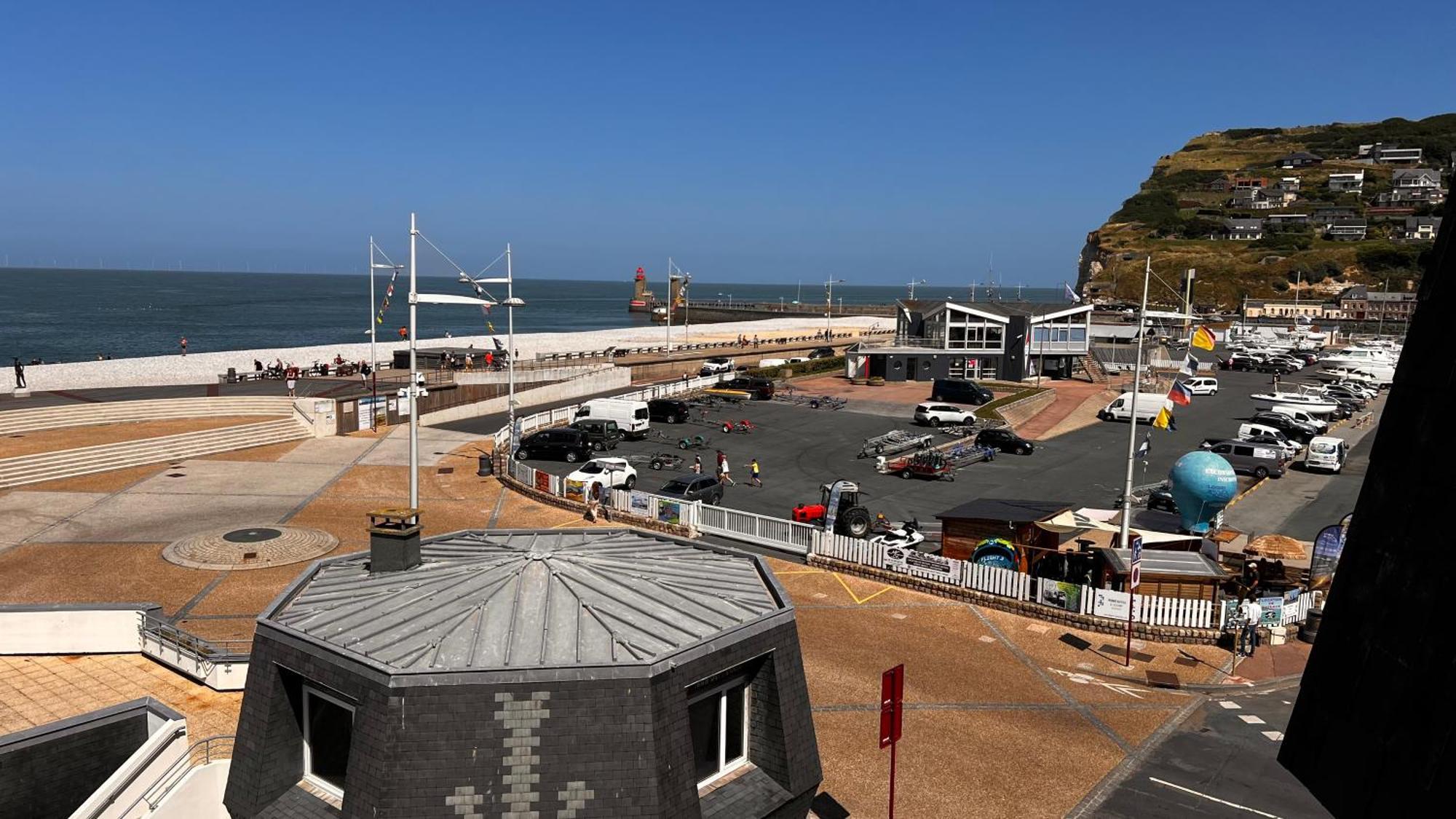 Le Maritime, Front De Mer Et Parking Sous-Terrain Фекам Екстер'єр фото